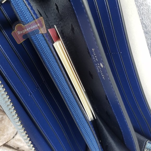 #bagsavenue FAST SHIPPING Large Continental Wallet Off The Grid Kate Spade - Picture 6 of 15